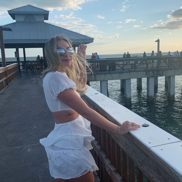 Ray-Ban Round Metal Silver Flash RB3447 Mirror - Picture 2 of 7